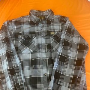 Dixxon Adamantium flannel size 2XT